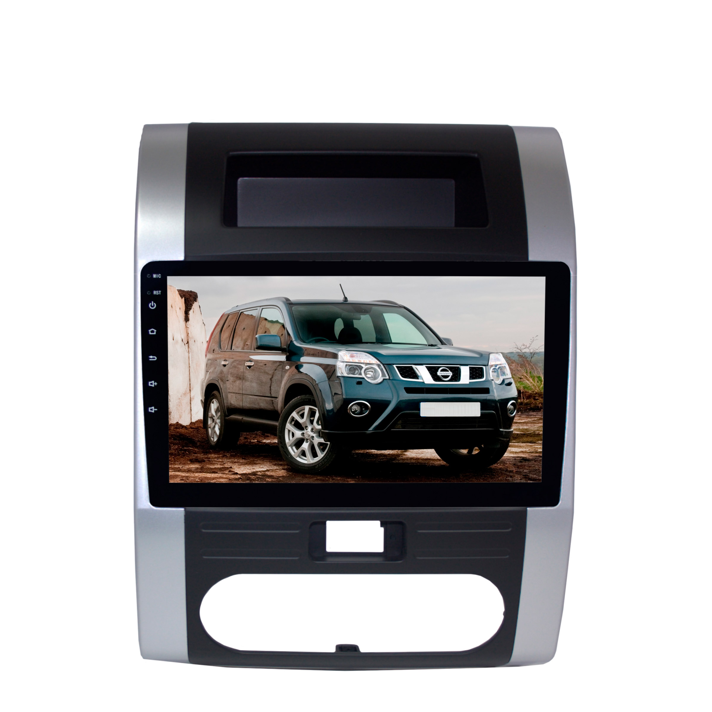 Штатная магнитола 10 дюймов для Nissan X-trail 2007-2014 LeTrun 2505-5734  XY Android 8