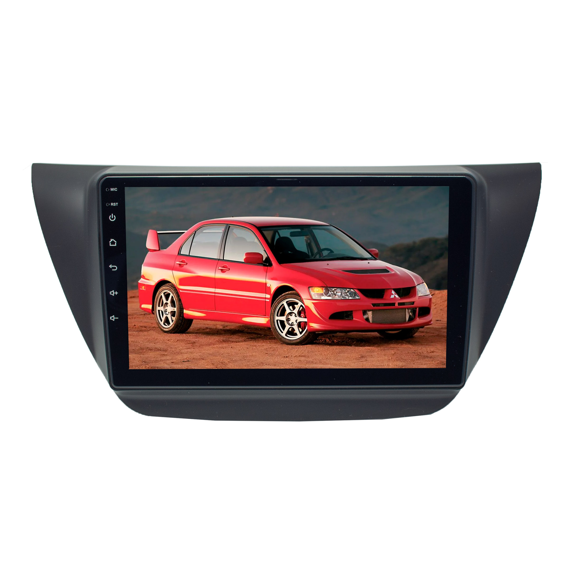 Штатная магнитола 9 дюймов для Mitsubishi Lancer 2002-2010 9 поколение  LeTrun 3345-5080 IN Android