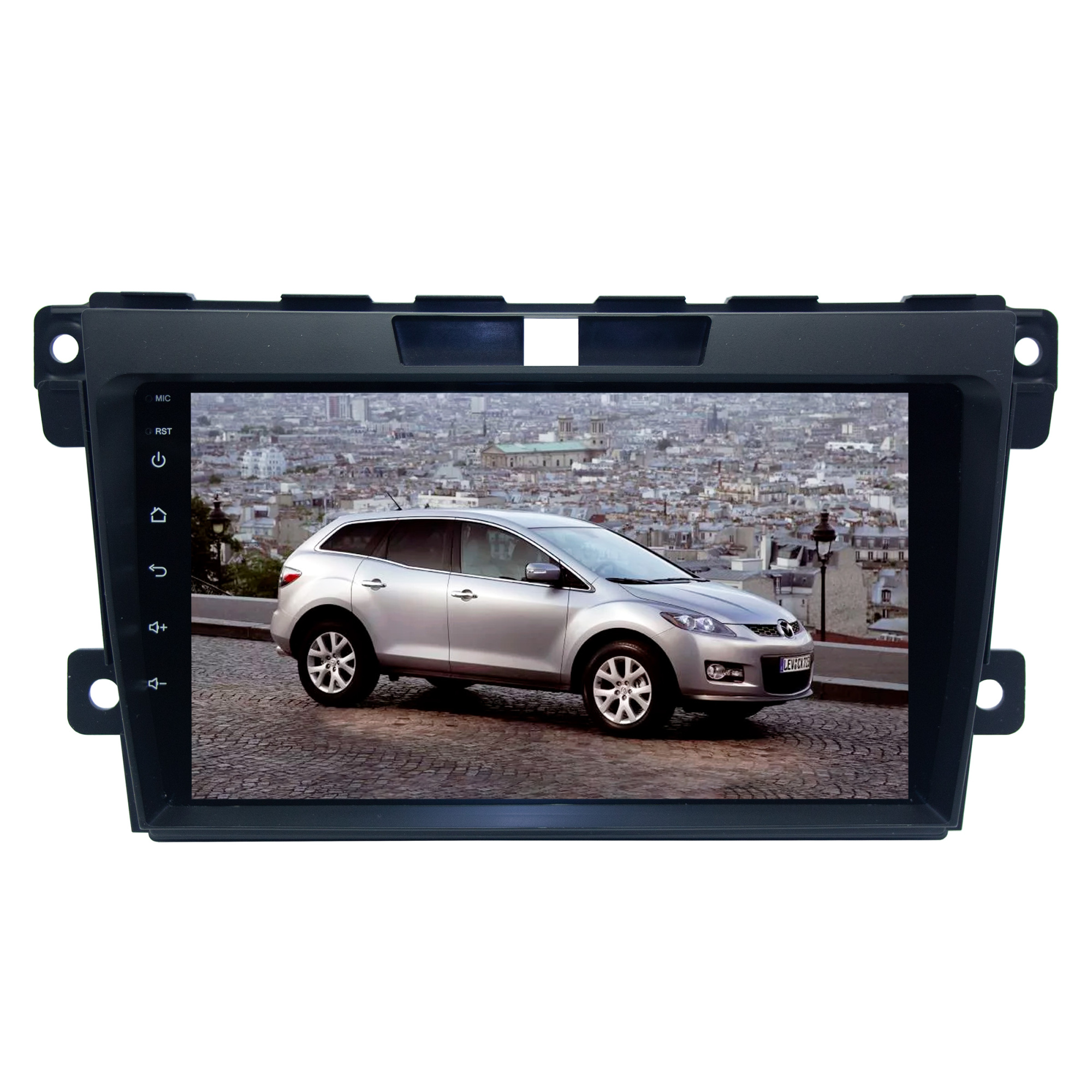 Штатная магнитола 9 дюймов для Mazda CX7 2006-2012 гг. LeTrun 4344-5080 IN  Android 10